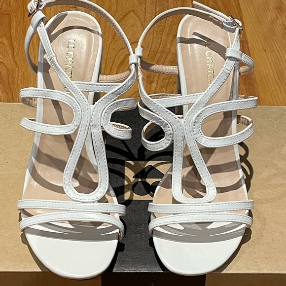 LE CHÂTEAU Open Toe Strappy Sandal - Picture 6 of 7